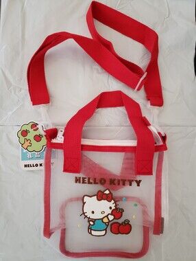 Hello Kitty Mesh Crossbody Bag
